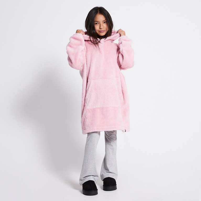 Pile hoodie "Furudal" Pink